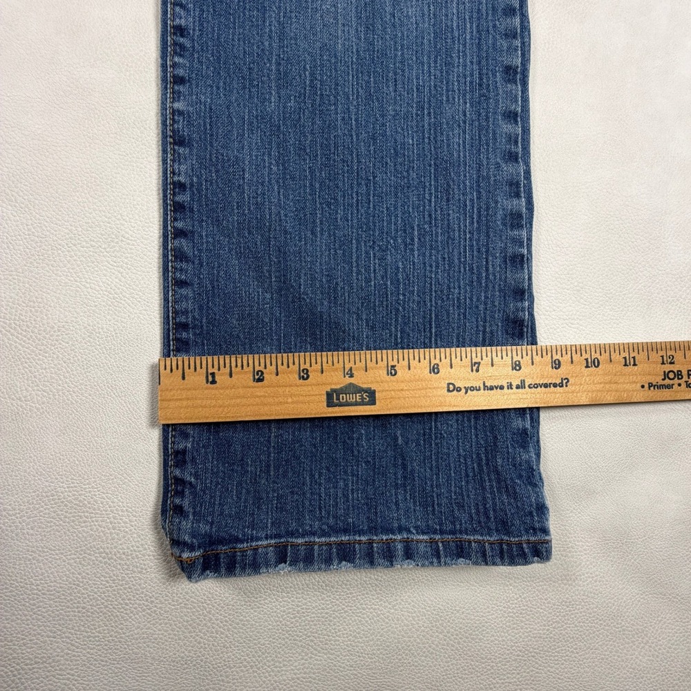 Lucky Brand Easy Rider Jeans Womens 10/30 Straight Leg Button Fly Made in USA - Picture 8 of 11